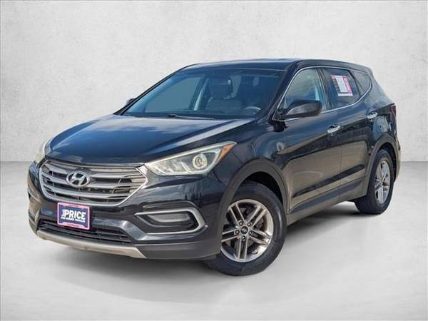 2017 Hyundai Santa Fe Sport 2.4L SUV 1