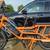 Rad Power Bikes RadWagon 4 - Low Miles + Ready for Passengers! (Orange 2 thumbnail