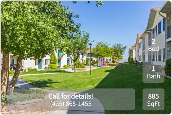 $1,051 / 2br - 885ft2 - Great Affordable Housing Community! 2 Bd, 1 Ba. Grab a spot with us (Cedar City)63932724235011122