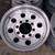 16.5 x 8.25 8x170 Ford 8 lug / lugs aluminum wheels / rims 2 thumbnail