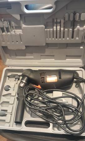 Shops ounce 3/8" Electric Angle Drill 1