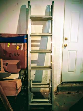 Werner 18' extension ladder 1