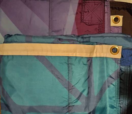 Designer elevator wall pads padding 1