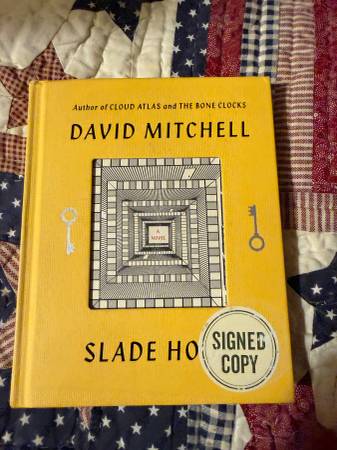 Slade House by David Mitchell (2015, Hardcover) SIGNED COPY 1
