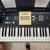 Yamaha Key Board YPT 220 W/JAMESTANDS JS-Z1000 ADJUSTABLE STAND 3 thumbnail
