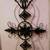 X-Large Black Metal Scroll Wall Art Decor 16 thumbnail