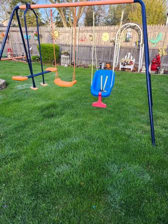 Swing set 1