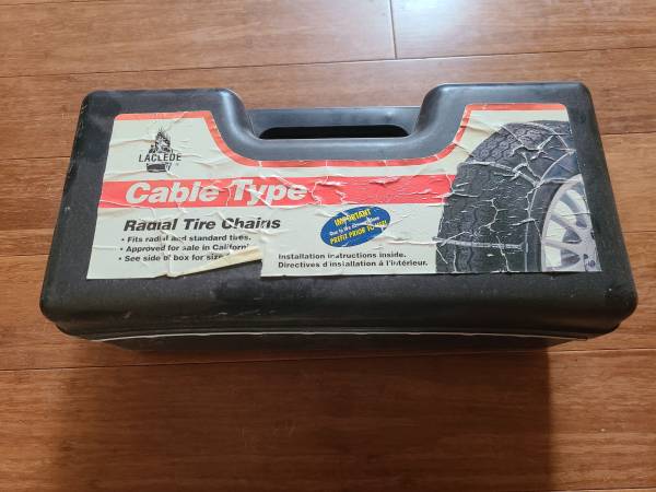 Laclede Cable Chains #1038 1