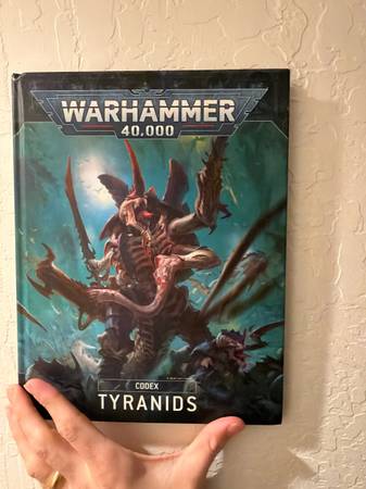 Tyranid Codex 10th edition 1