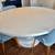 60 inch white pedestal dining table 3 thumbnail