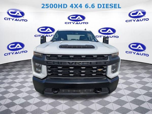 2022 Chevrolet Silverado 2500 4X4 6.6L Duramax Diesel! STK#510652. - $44,930 (Murfreesboro)63624909360641122