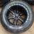 American Outlaw Railcar SB Wheels 6 Lug  20” X 9” and Thunderer Tires 3 thumbnail