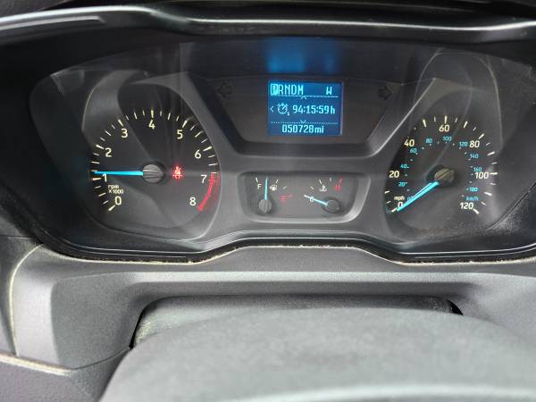 2017 FORD TRANSIT 350 CARGO LWB VAN LOW 50,000 MILES 1 OWNER - $23,750 (ADDISON)63618802880387124