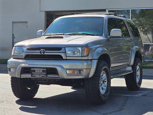 2002 Toyota 4Runner SPORT 4X4 / V6 3.4L / NEW LIFT + TIRES / LOW MILES - $21,995 (+ M  M Investment Cars - Portland)63474953419905120