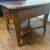 Solid Wood Accent / End Table — Rich Cherry Finish — 23H x 29W x 36D 2 thumbnail