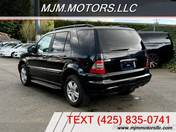 **2005** MERCEDES-BENZ ML 350, COMFORT, TIMELESS LUXURY AND BUILT TO - $3,99563477107479043123