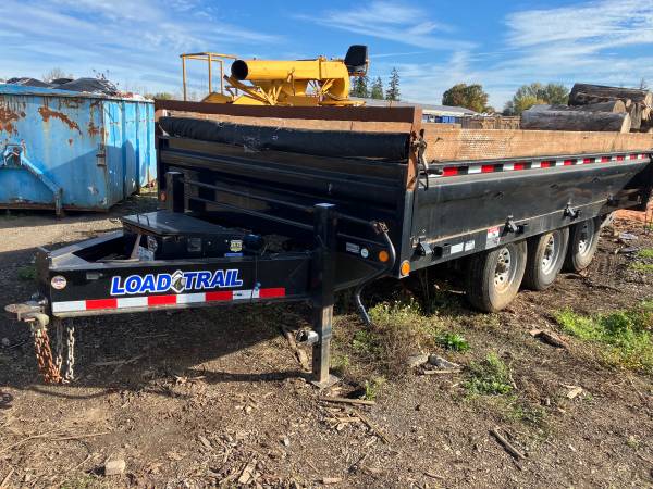 Utility dump trailer - $12,500 (Clark County)63471265298689122