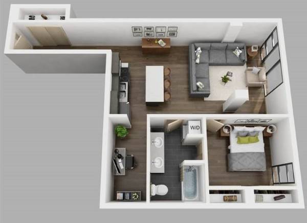 $1,999 / 1br - 777ft2 - You'll love your new home! Check out our 1 BR. (Portland - Luxury Living)63841708782593124