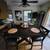 $400--60"x 60" x 36" Costco Counter Height Dining Table 8 thumbnail