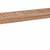 New solid teak outdoor 4' backless bench 2 thumbnail