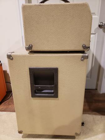 Fender Custom Shop All Tube Rumble W/Matching 4x10 Cabinet - $2,500 (Southwick)63471140555523124