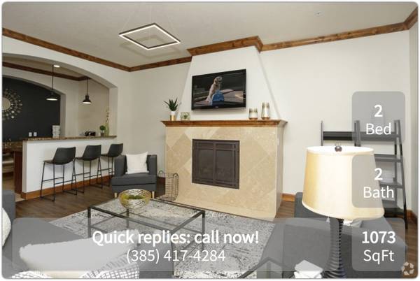 $1,647 / 2br - 1073ft2 - Great community for great people! Visit today! (Salt Lake City)63674398609025120