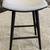 Carbon Finished Oak Frame Counter Stool w/Linen Upholstery (set of x4) 5 thumbnail