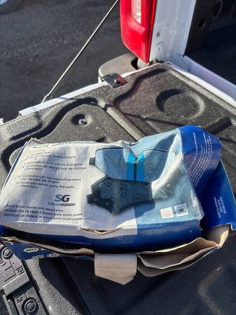 Ford F350 Brake Pads 1