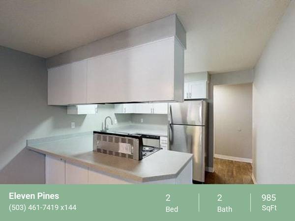 $1,579 / 2br - 985ft2 - Ceiling Fans, Close to Freeways and Public Transit, Bark Park (West Gresham - Highland)63831535751811120