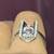 18K White Gold Ring (Size 7) with Natural Diamonds and Pink Sapphire 21 thumbnail