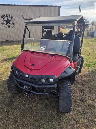 Mahindra xtv 1000S 1