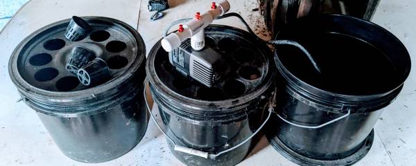 Filtration buckets 1
