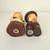 Vintage 1970s Hallmark Pilgrim Salt and Pepper Shakers 2 thumbnail