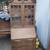 Antique desk with shelf. 1 thumbnail
