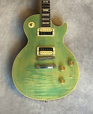 Gibson Les Paul Classic 2014 Seafoam Green 1