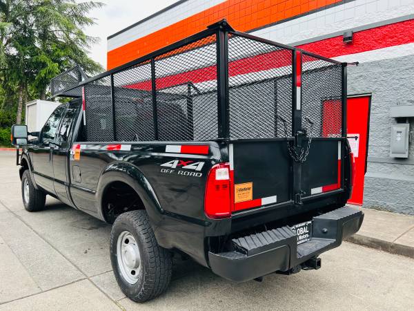 2011 FORD F-250 XLT 4X4 CABINA EXTRA 192K KM 8 PIES CAMIÓN VOLTEO CAGE **VENTA*** - $22,900 (PORTLAND OREGÓN)63498555104001123