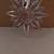 Waterford Crystal Snowflake Ornament (H) 2 thumbnail