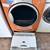 Kenmore Elite HE4 Front Load Electric Dryer Machine , Orange Pedestal 2 thumbnail