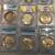 Complete Peace dollar set 24 coins PCGS ANACS ICG most MS all graded 5 thumbnail