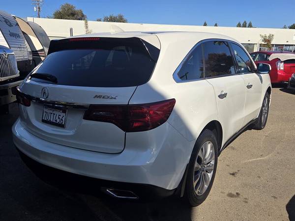 2016 Acura MDX w/Tech for sale - Roseville, CA - craigslist