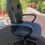 CHAIR Office Manager Black Leather 3 thumbnail