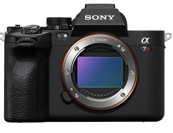 Camera Sony A7rV 1