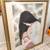Water Color on Silk/ Frame - Artist Signed 1 thumbnail