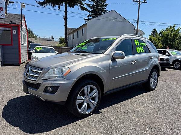 2009 Mercedes-Benz M-Class ML 350 4MATIC AWD 4dr SUV (6215 SE 82 AVE P - $4995.0063475368276739124