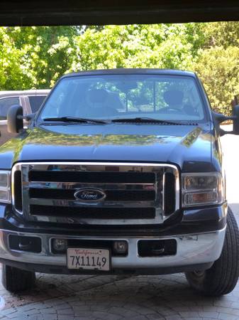 2005 Ford F-350 Super Duty Lariat Super Cab V8 Turbo Diesel 4WD 8ft Be - $8,000 (capitola)63501059142915121