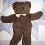 BOYDS BEARS DARK BROWN PLUSH BEAR 1 thumbnail
