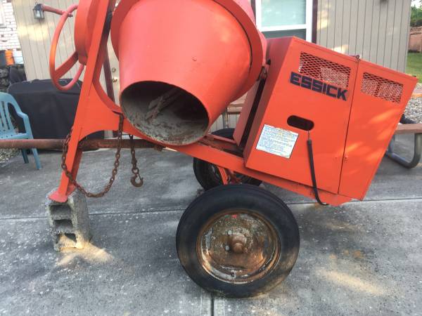 Essick Cement Mixer 1