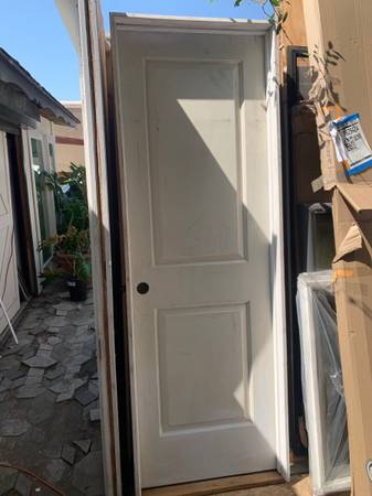 2' 4” x 6' 8" 2 panel  door unit 1