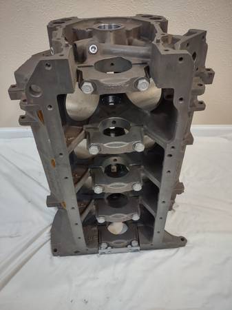 1968 1969 Chrysler 383 Engine Block Mopar Plymouth Dodge Machined Big 1