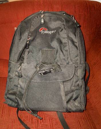 Lowepro Adventura photo backpack 1